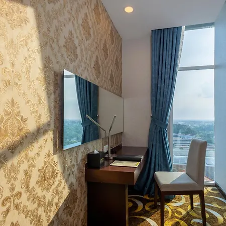 The Mira Hotel Thu Dau Mot Exterior photo