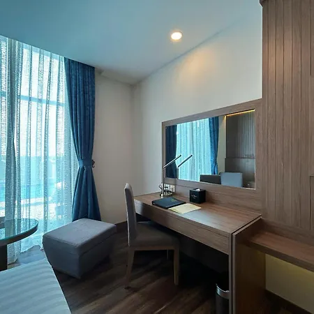 The Mira Hotel Thu Dau Mot Exterior photo